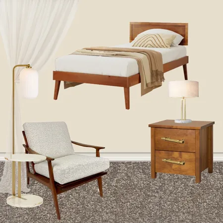 Guest Bedroom Interior Design Mood Board by Beautiful Spaces Interior Design on Style Sourcebook