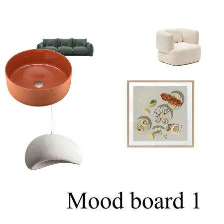 Mood board 1 Interior Design Mood Board by Style Sourcebook on Style Sourcebook