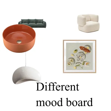 Different mood board Interior Design Mood Board by Style Sourcebook on Style Sourcebook