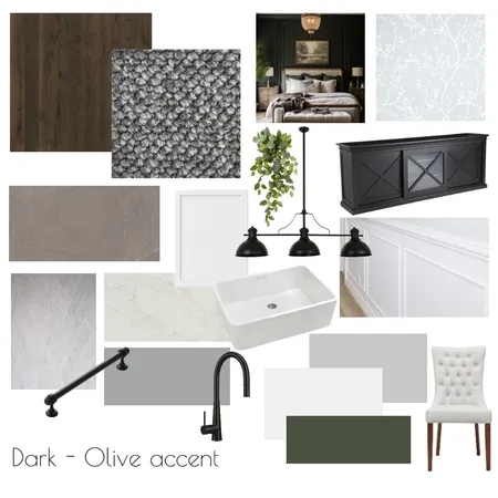 Hampton - Olive Green Interior Design Mood Board by dkidd on Style Sourcebook