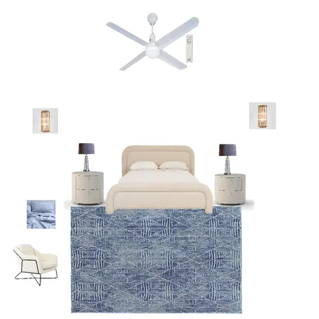 Guest room Interior Design Mood Board by Laibagm on Style Sourcebook