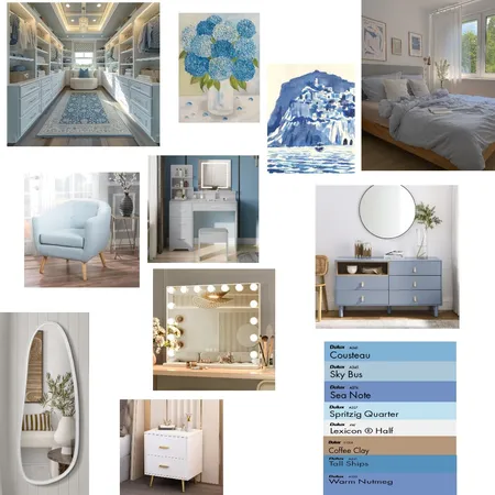My bedroom plan Interior Design Mood Board by amnerrrr on Style Sourcebook