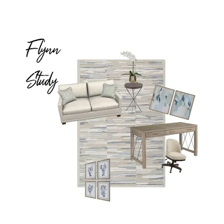 Flynn Study Interior Design Mood Board by Sheryl4H on Style Sourcebook