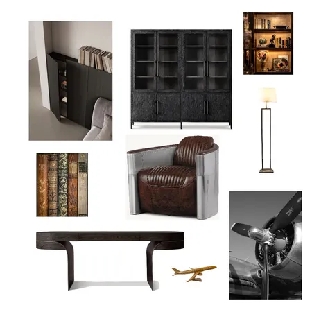 Aviators Office Interior Design Mood Board by alex_brzuska on Style Sourcebook