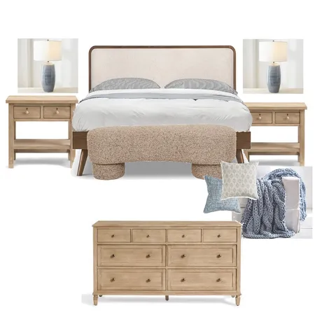 Mums bed Interior Design Mood Board by Alli Marchant on Style Sourcebook