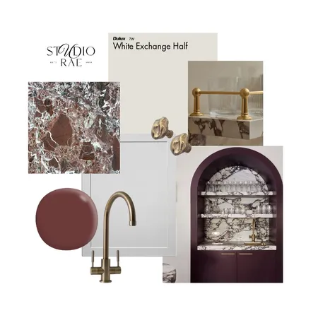 Wet Bar Interior Design Mood Board by Studio Rae on Style Sourcebook