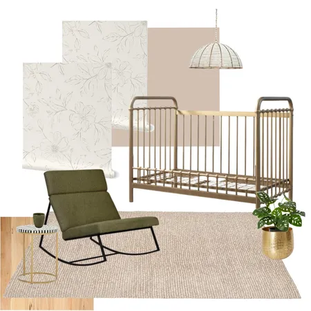 Baby Girl Nursery - Peony 2 Interior Design Mood Board by erin__kendal on Style Sourcebook