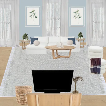Hampton style living room Interior Design Mood Board by Ambers designs on Style Sourcebook