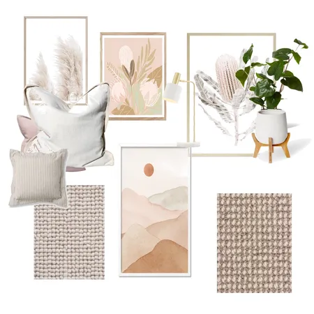 חדר מיקה 1 Interior Design Mood Board by Aya Tubul on Style Sourcebook