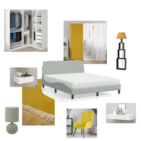 BEDROOM Interior Design Mood Board by Ivlahopoulou@gmail.com on Style Sourcebook