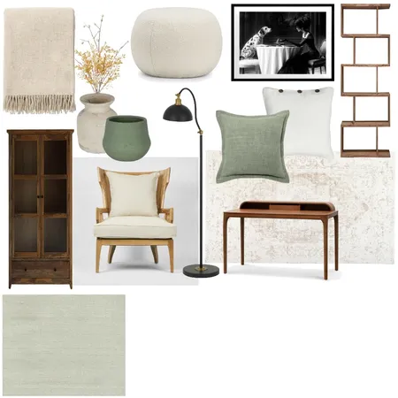 homestudy library Interior Design Mood Board by ntocikova@gmail.com on Style Sourcebook