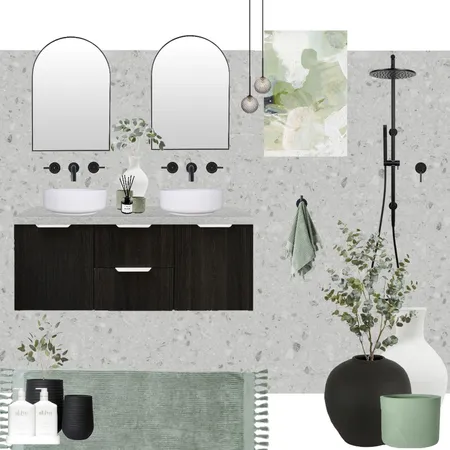 Dark Ceppo Bathroom Interior Design Mood Board by caaaarley.xo@gmail.com on Style Sourcebook