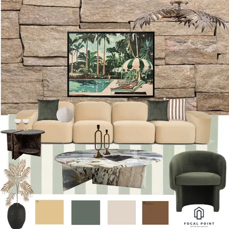 Indoor/ Outdoor - Cocktail Flamingo Interior Design Mood Board by Focal Point Interior on Style Sourcebook