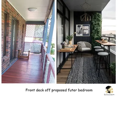 Michael's front deck Interior Design Mood Board by De Novo Concepts on Style Sourcebook