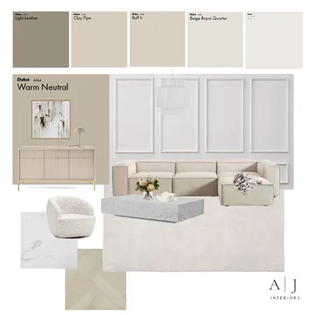 Moodboard beige Interior Design Mood Board by aline jana on Style Sourcebook