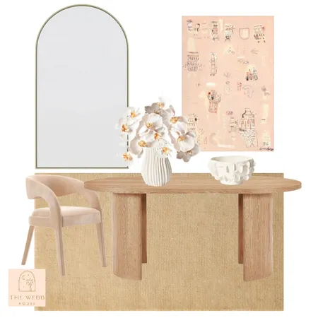 Office Set Up Interior Design Mood Board by The Webb House on Style Sourcebook