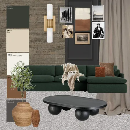 Flinders Street Theatre Room Interior Design Mood Board by Beautiful Spaces Interior Design on Style Sourcebook