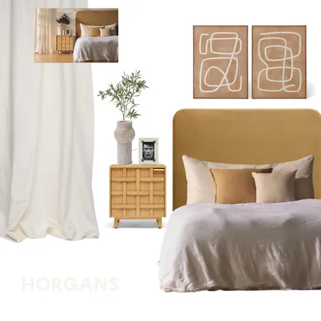 Bedroom Interior Design Mood Board by marketing@horgans.com.au on Style Sourcebook