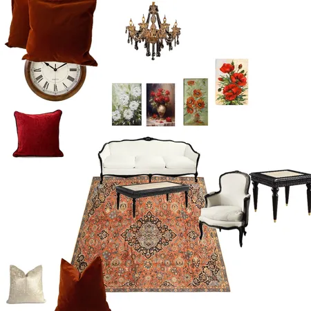 1 Interior Design Mood Board by motahare on Style Sourcebook