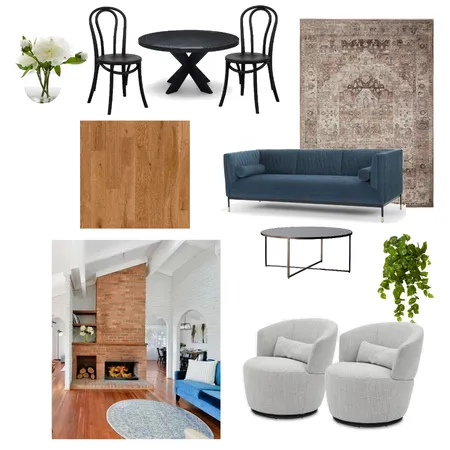 Rivendell Park Family Room Interior Design Mood Board by Lisa on Style Sourcebook