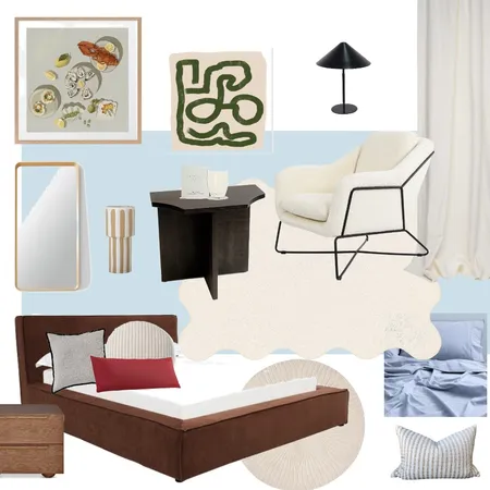 mood board bedroom M Interior Design Mood Board by intchar on Style Sourcebook