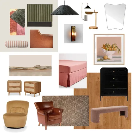 Bedroom - Kangaroo Valley Interior Design Mood Board by katerutherford on Style Sourcebook