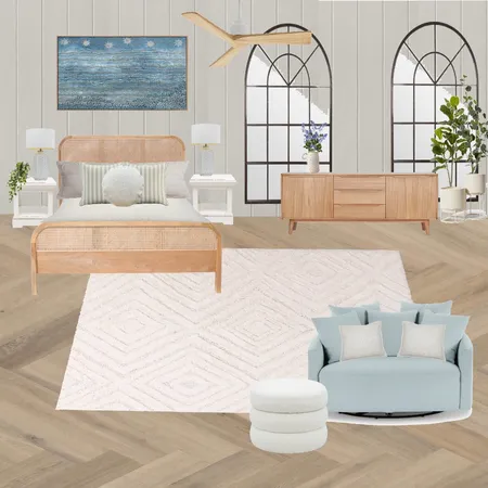 hamptons bedroom Interior Design Mood Board by isabellaseabrook24 on Style Sourcebook