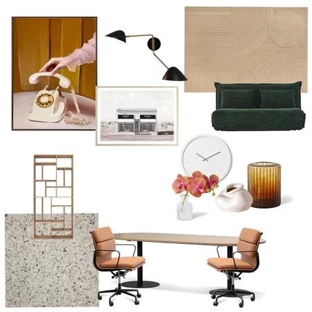 Office Interior Design Mood Board by Noosa Casa on Style Sourcebook