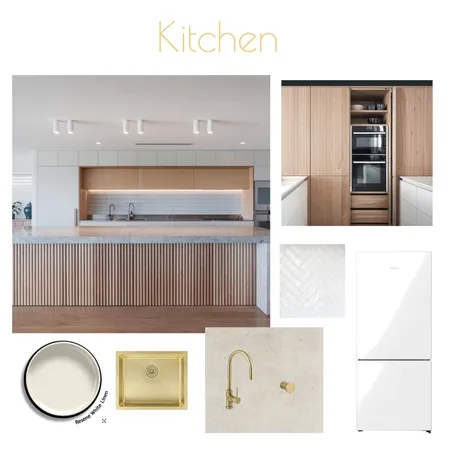 Dream House - Kitchen Interior Design Mood Board by Naomi.S on Style Sourcebook