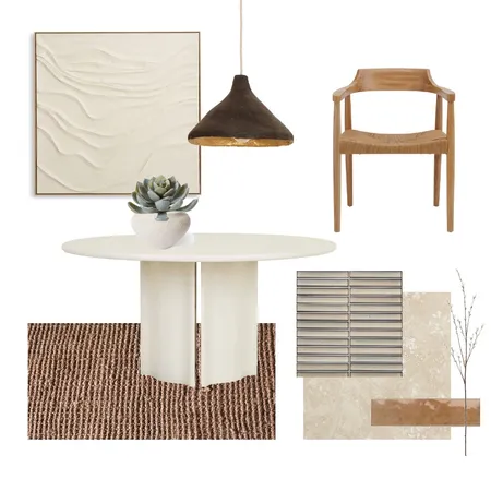 Earthy Dining/Kitchen Interior Design Mood Board by ellie.sawyer317 on Style Sourcebook