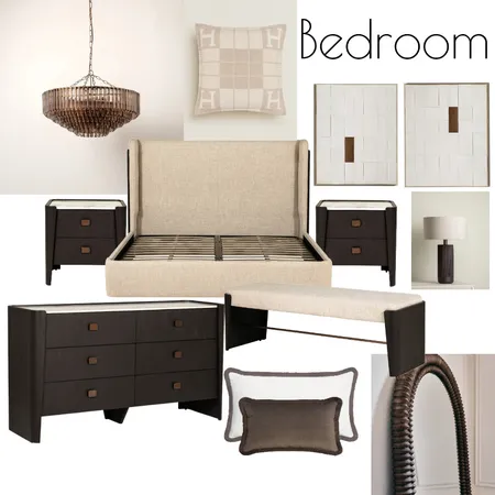 Main Bedroom Interior Design Mood Board by kerrie1486@gmail.cResourcesom on Style Sourcebook