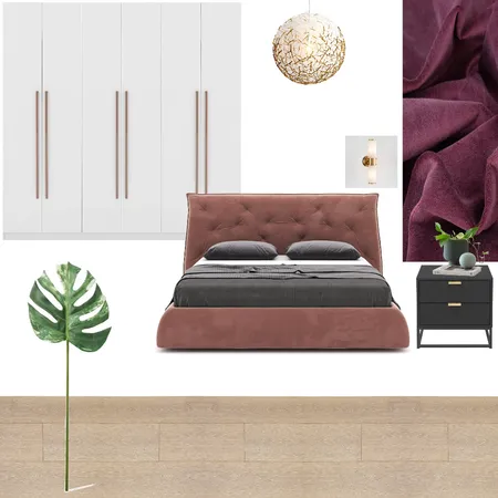 Спальня по ТЗ2 Interior Design Mood Board by Tania69 on Style Sourcebook