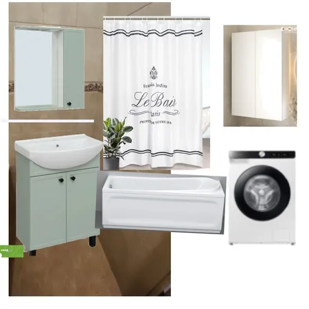 Bath room Interior Design Mood Board by KiraNik on Style Sourcebook
