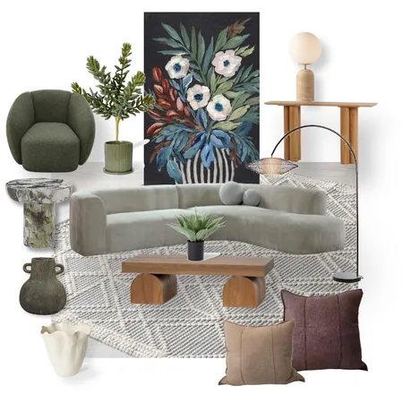 living toom Interior Design Mood Board by michxvalerio on Style Sourcebook