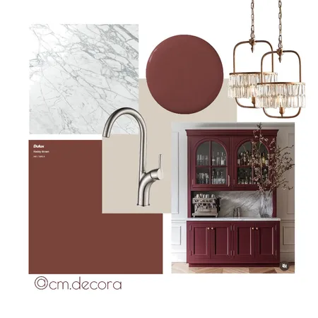 Elegant and sophisticated kitchen Interior Design Mood Board by Cm decora on Style Sourcebook