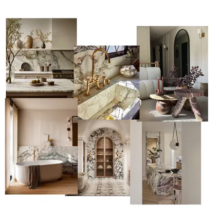 Marble Mood Interior Design Mood Board by Angie on Style Sourcebook