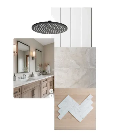 Ensuite Warm Interior Design Mood Board by ImaginationStation on Style Sourcebook