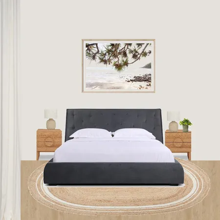 Bed Interior Design Mood Board by Elwood & Green Interiors on Style Sourcebook