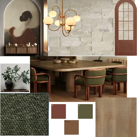 Mid- Century Modern Interior Design Mood Board by manvitomas on Style Sourcebook