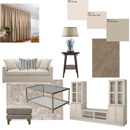 Living Room 1 Interior Design Mood Board by ausrinekazlau on Style Sourcebook