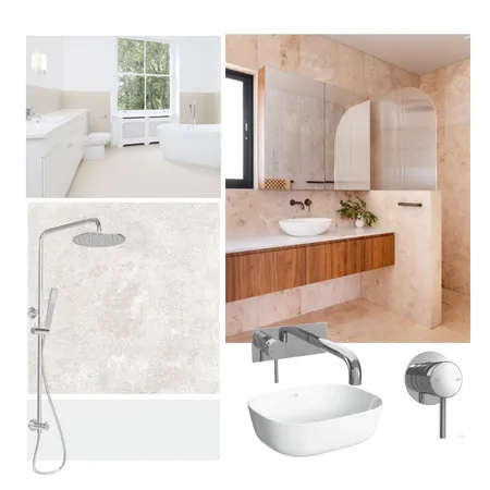 Mont Albert- Bathroom Reno Interior Design Mood Board by XYLA Interiors on Style Sourcebook