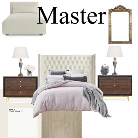 Master Bedroom Interior Design Mood Board by Jennifer2807 on Style Sourcebook