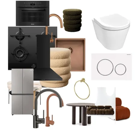 random Interior Design Mood Board by jungmlee2002@gmail.com on Style Sourcebook