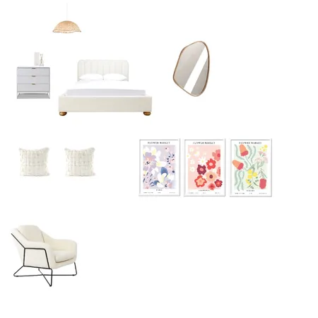 Bedroom Interior Design Mood Board by brianna027! on Style Sourcebook