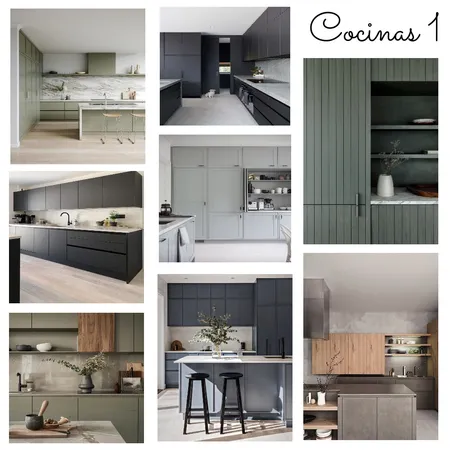Cocinas 1 Interior Design Mood Board by chardon_cristina@hotmail.com on Style Sourcebook