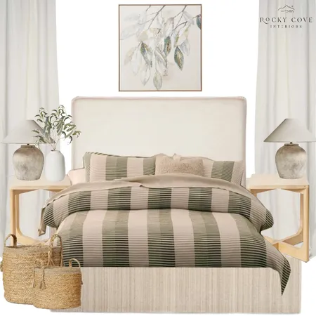 Elme Living - Native bedroom - revised Interior Design Mood Board by Rocky Cove Interiors on Style Sourcebook