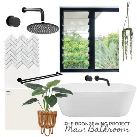 The Bronzewing Project - Main Bathroom Interior Design Mood Board by Makin Design & Construction on Style Sourcebook