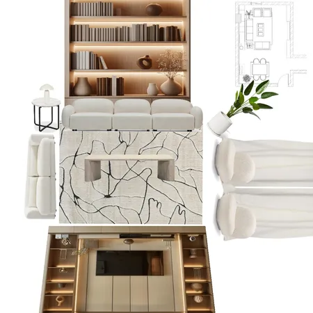 1 Interior Design Mood Board by shrooq_shhhhhhhhhh on Style Sourcebook