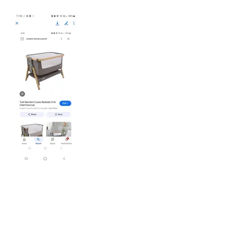 Nursury Interior Design Mood Board by alanasimone on Style Sourcebook