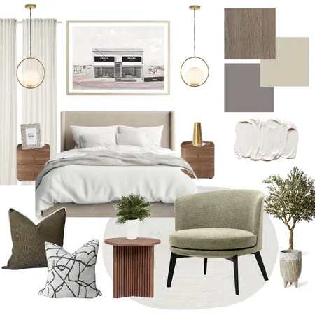 9 ANSON AVE bedroom Interior Design Mood Board by michxvalerio on Style Sourcebook